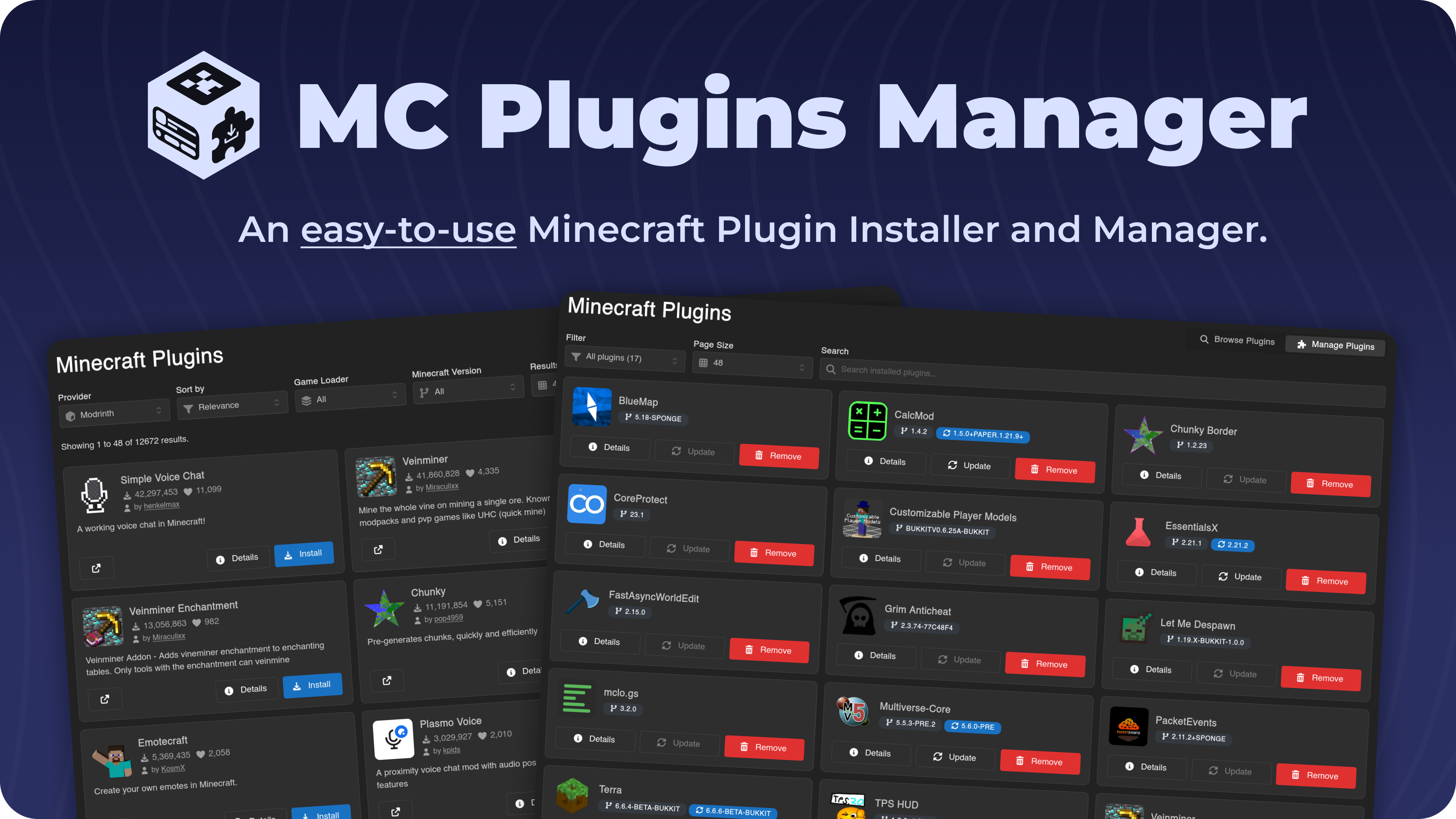MC Plugins Section-1