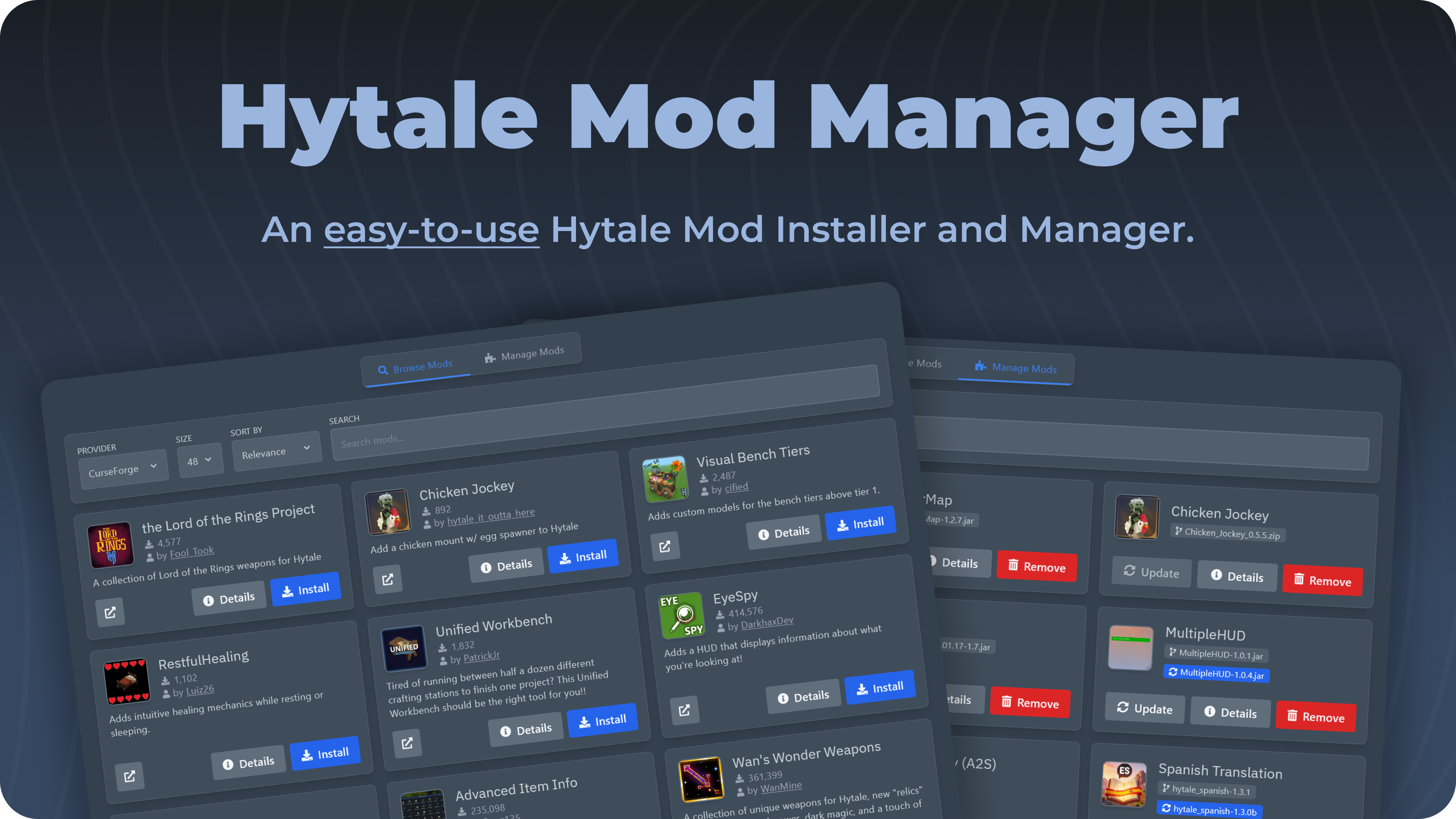 Hytale Mod Manager Section-1