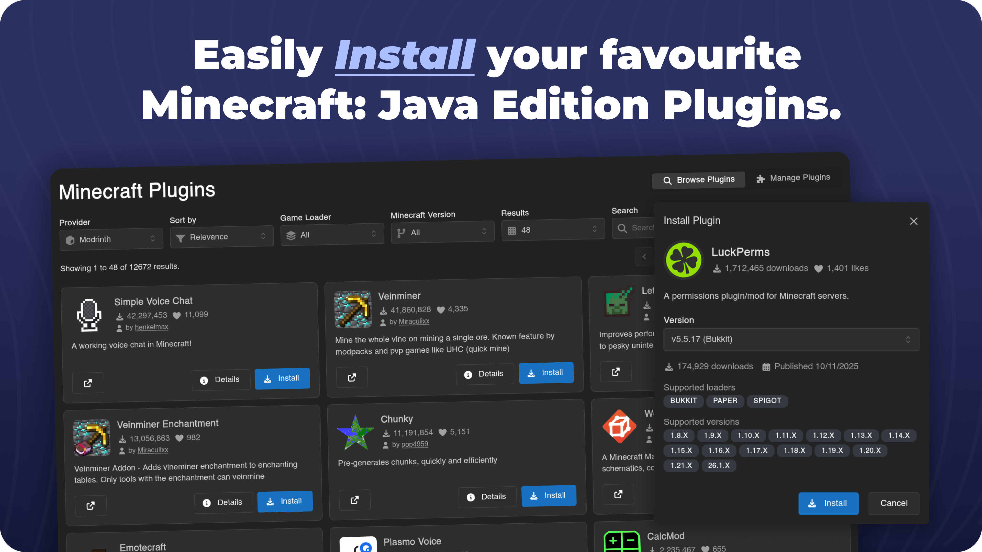 MC Plugins Section-2