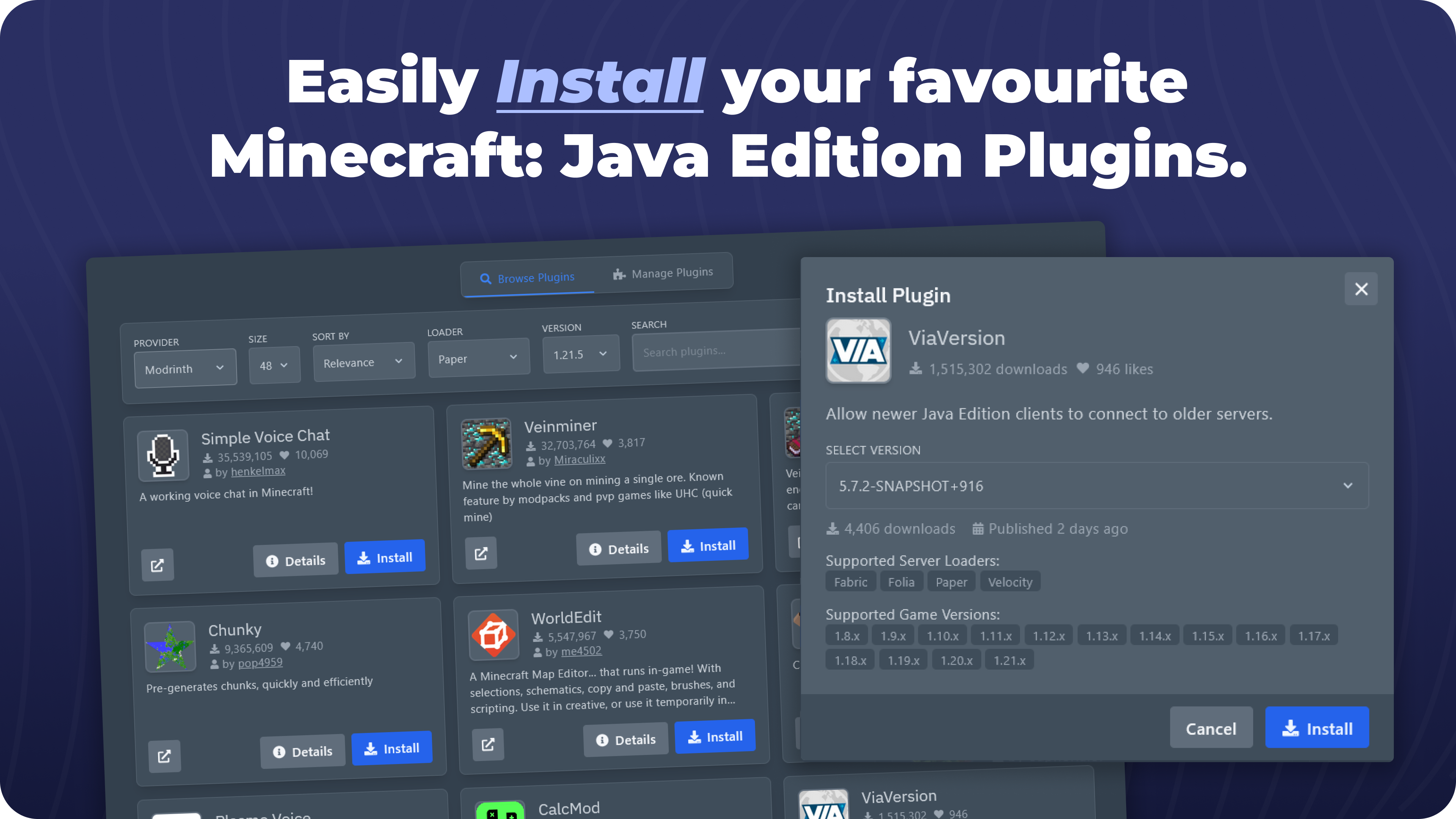 MC Plugins Section-2