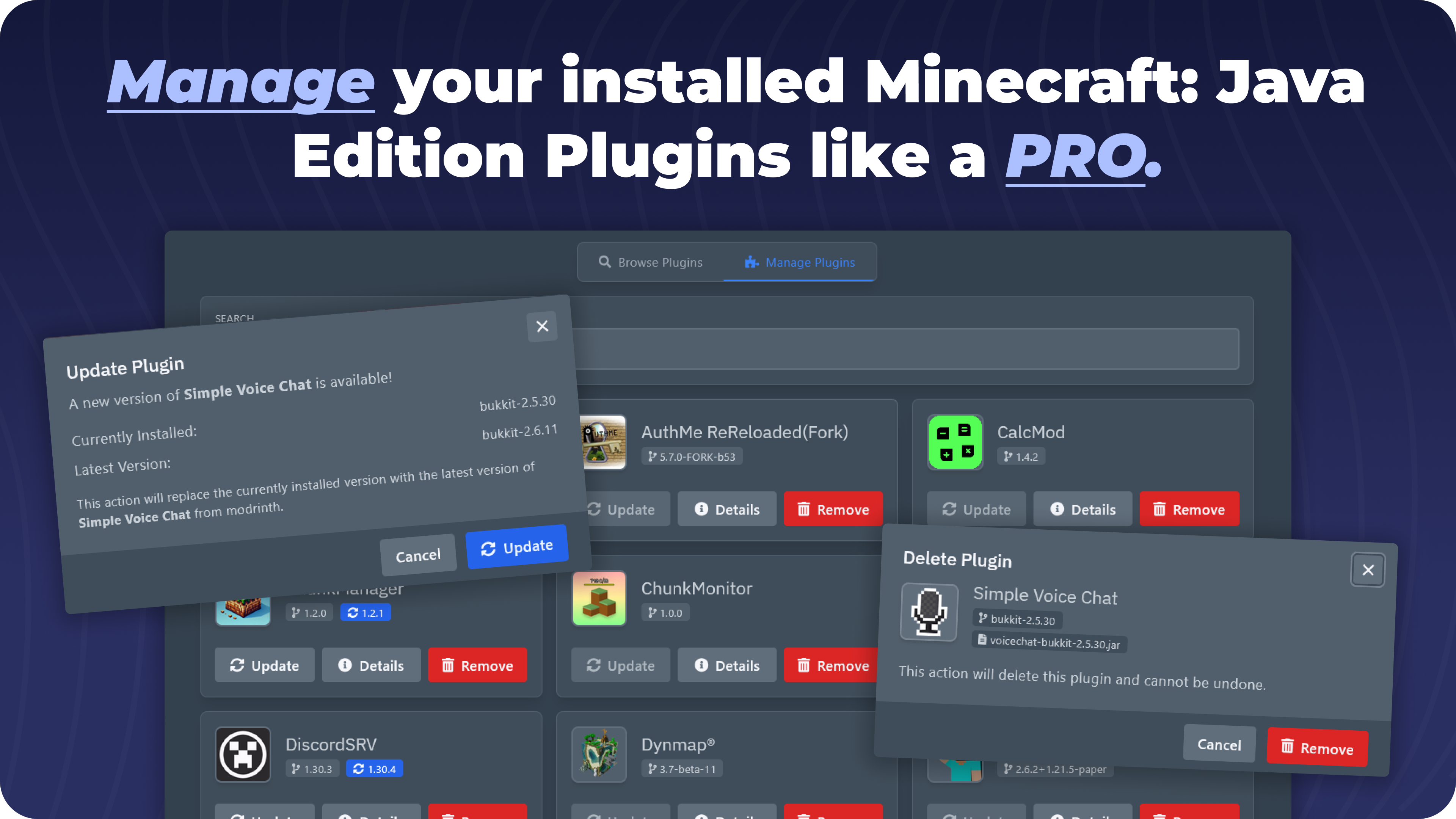 MC Plugins Section-3