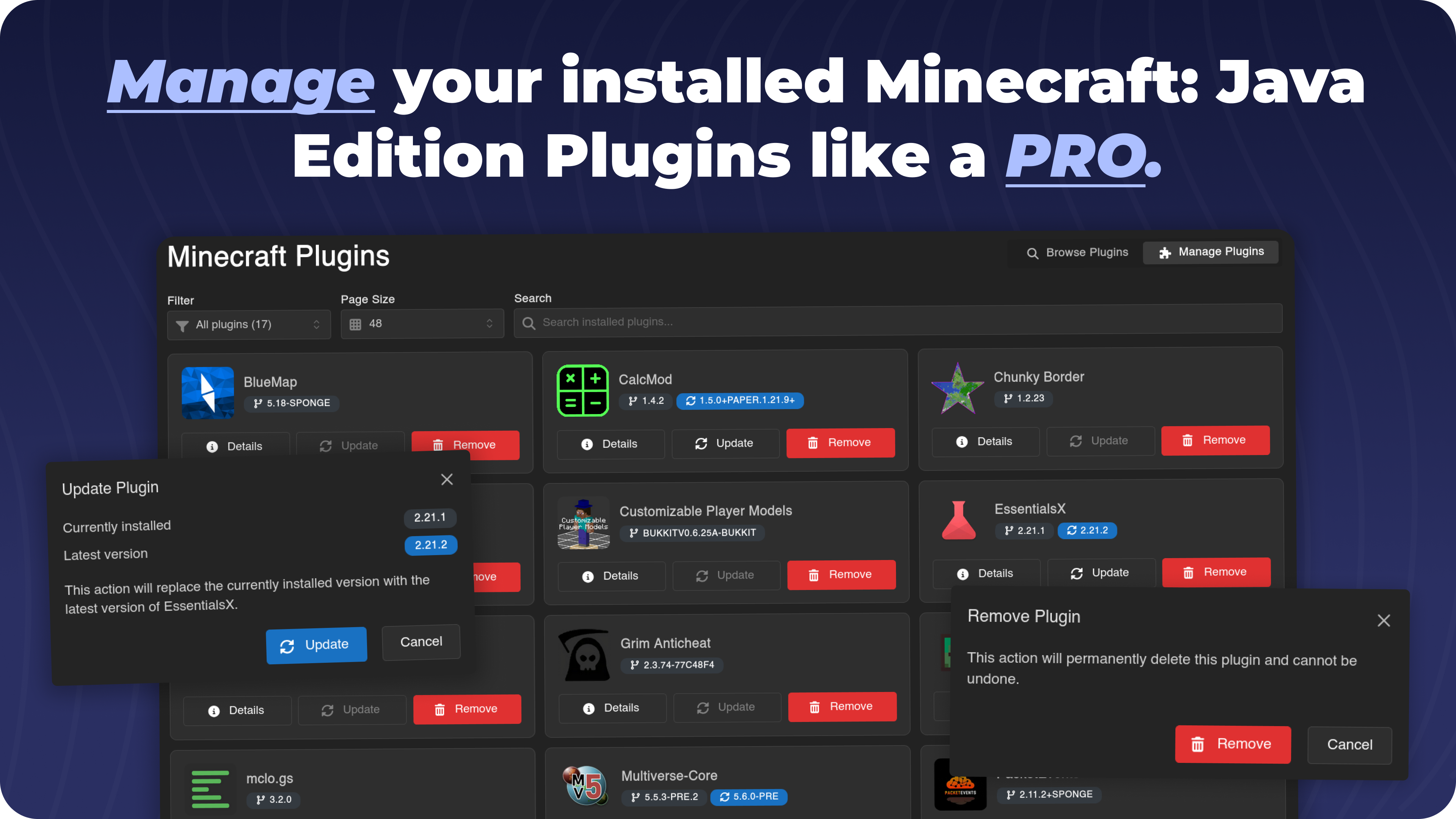 MC Plugins Section-3
