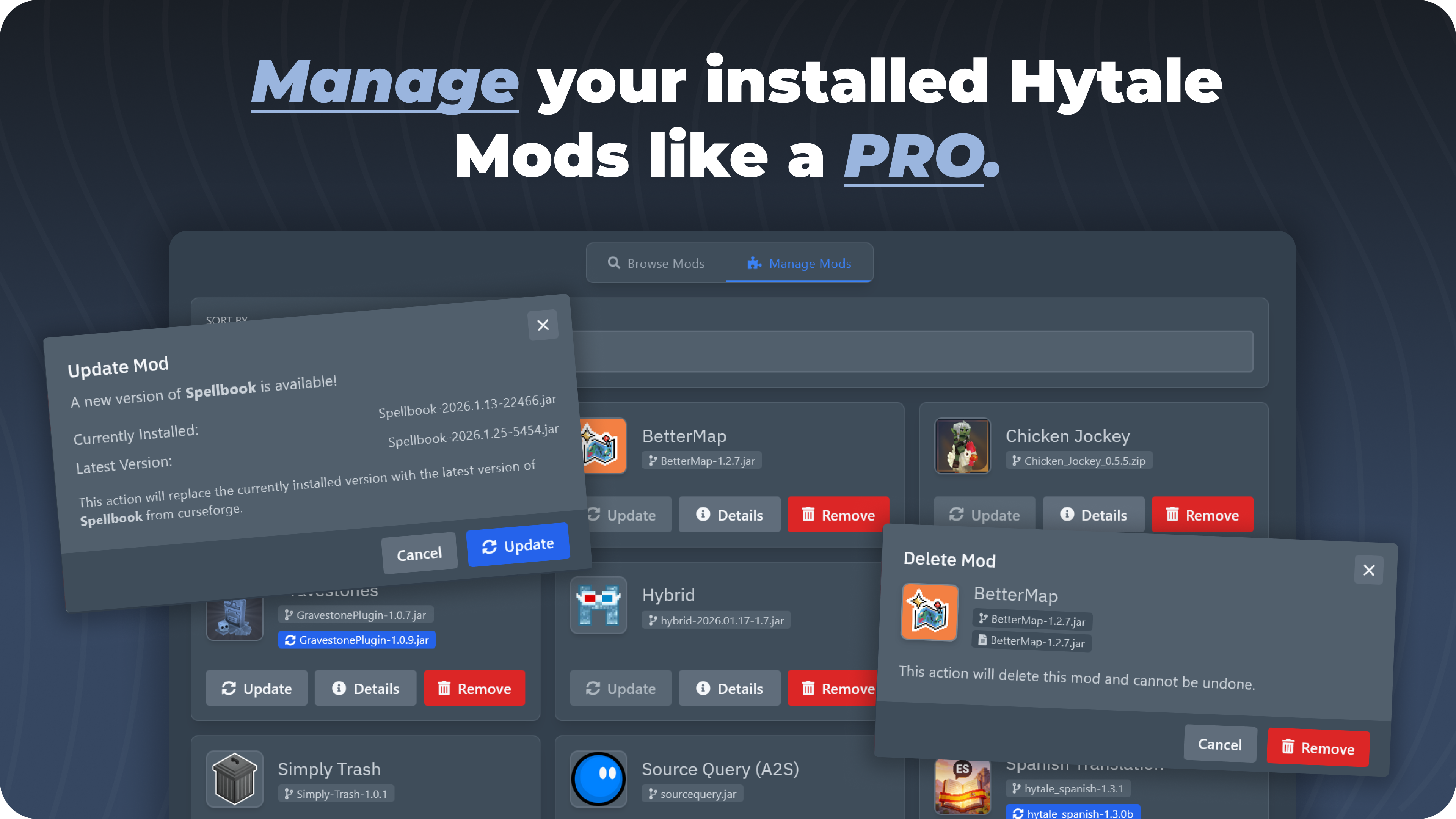 Hytale Mod Manager Section-3