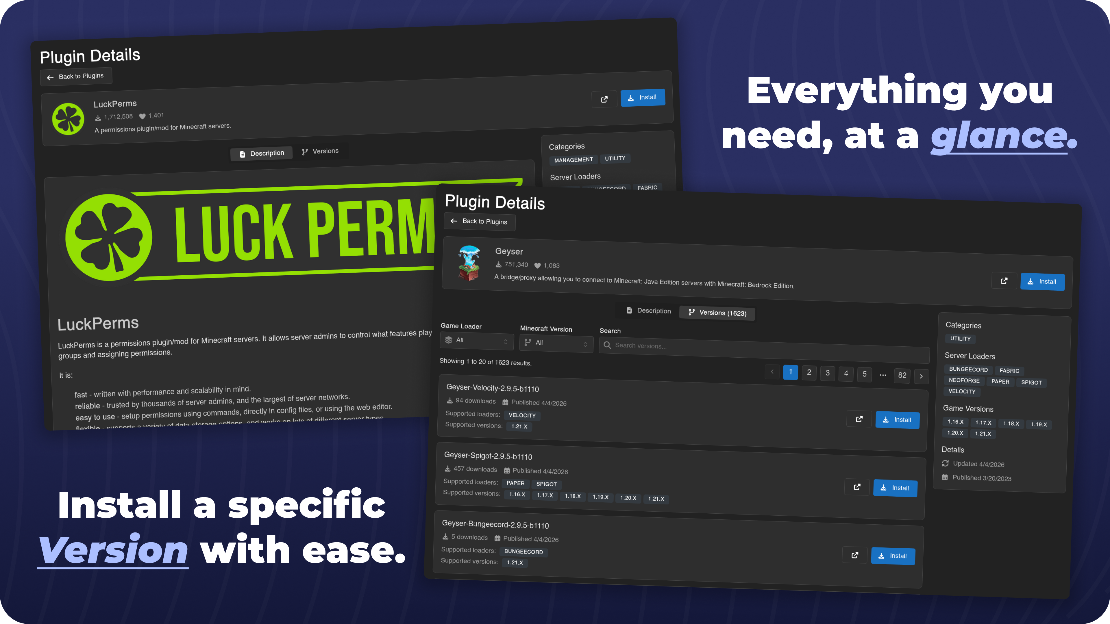 MC Plugins Section-4